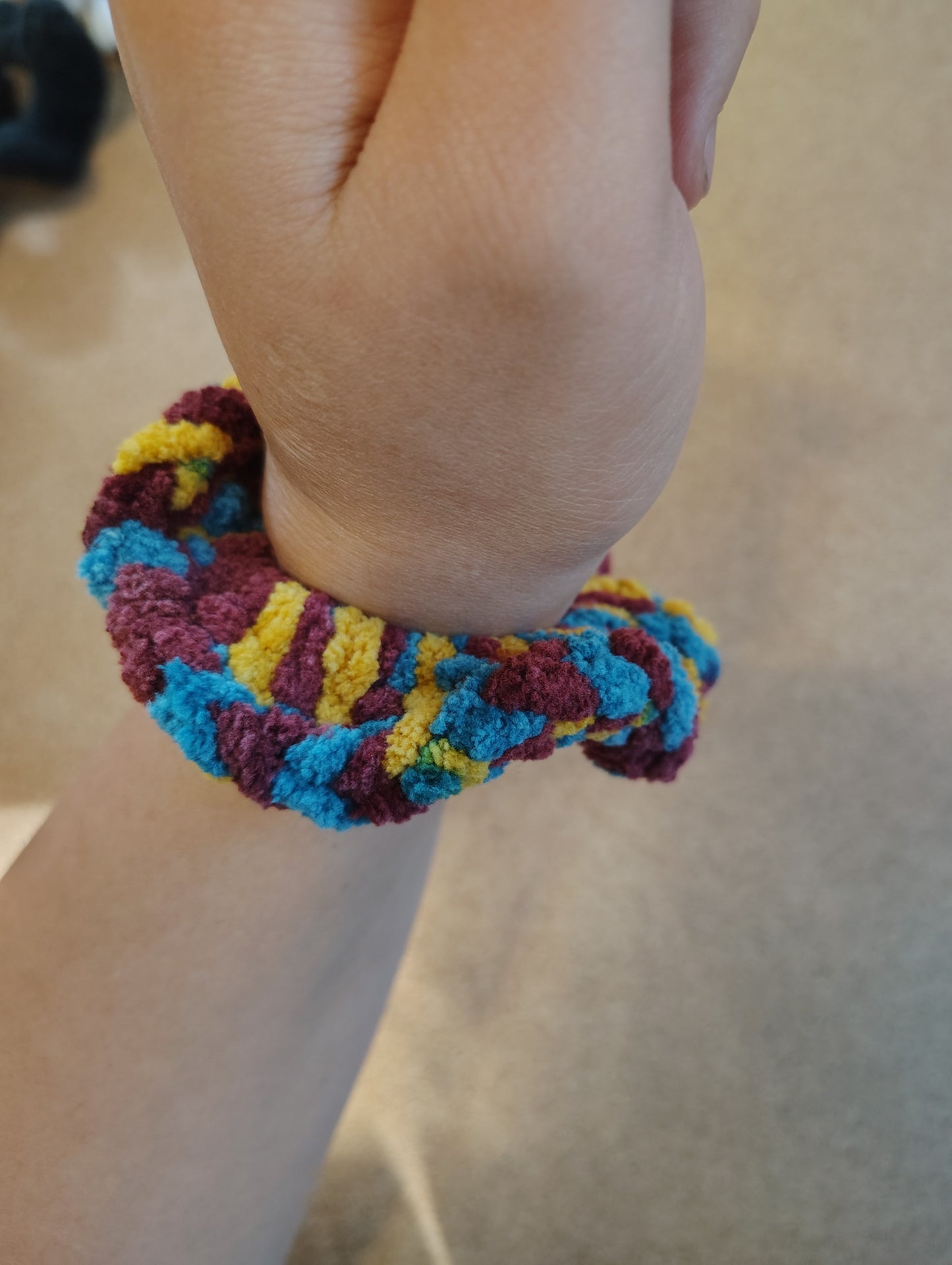 Curl Catchers in Wizard's Weave (Multicolor Scrunchies)