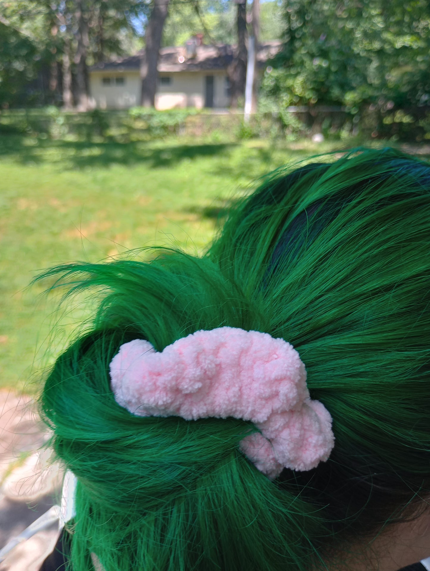 Curl Catchers in Wizard's Weave (Multicolor Scrunchies)